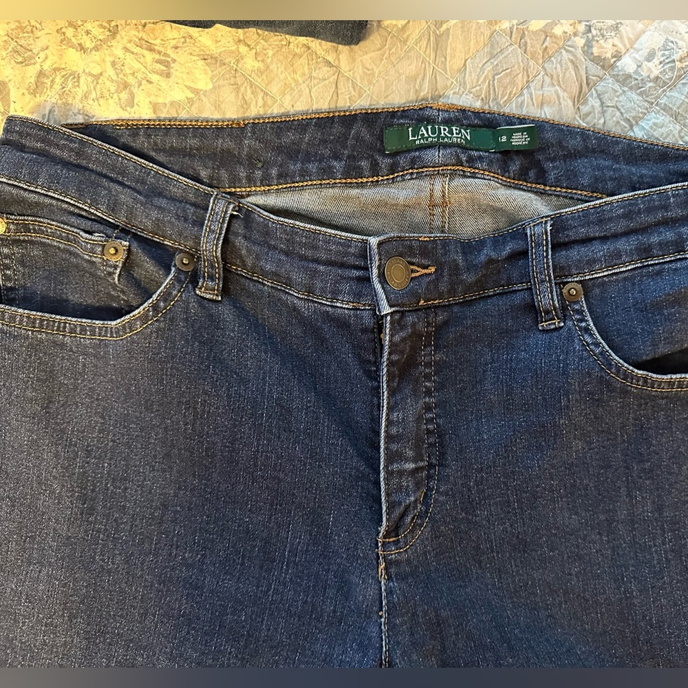 12r Ralph Lauren Jeans - Picture 3 of 3